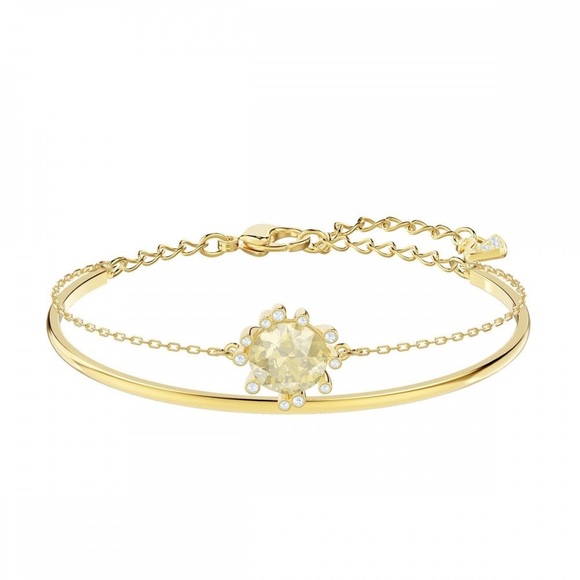 Swarovski Olive Bangle Brand New - Picture 4 of 4